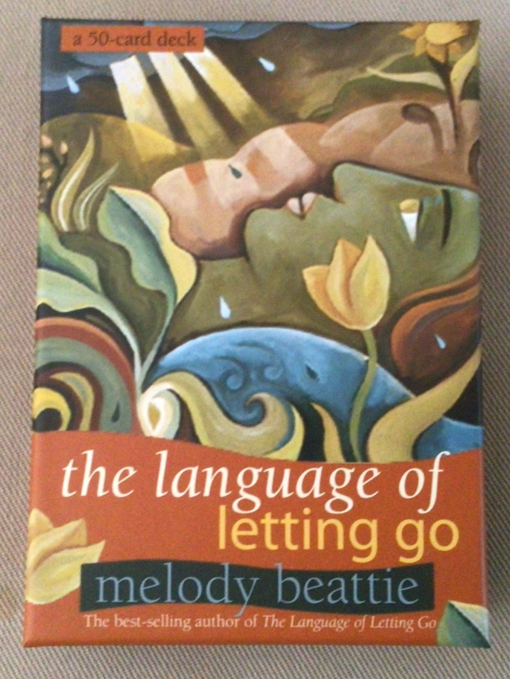 The language of letting go 50-card deck